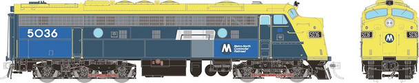 PRE-ORDER: Rapido 14569 - EMD FL9 w/ DCC and Sound Metro North Commuter Railroad (MNCR) 5036 - HO Scale