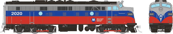 PRE-ORDER: Rapido 14571 - EMD FL9 w/ DCC and Sound Metro North Commuter Railroad (MNCR) 2020 - HO Scale