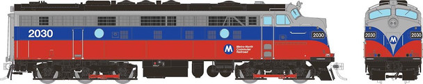 PRE-ORDER: Rapido 14572 - EMD FL9 w/ DCC and Sound Metro North Commuter Railroad (MNCR) 2030 - HO Scale