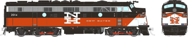 PRE-ORDER: Rapido 14617 - EMD FL9 Rebuild w/ DCC and Sound New Haven (NH) 2014 - HO Scale