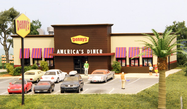 Summit Customcuts DN-001 - Denny's Restaurant  - HO Scale Kit