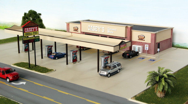 Summit Customcuts CA-001 - Casey's General Store  - HO Scale Kit