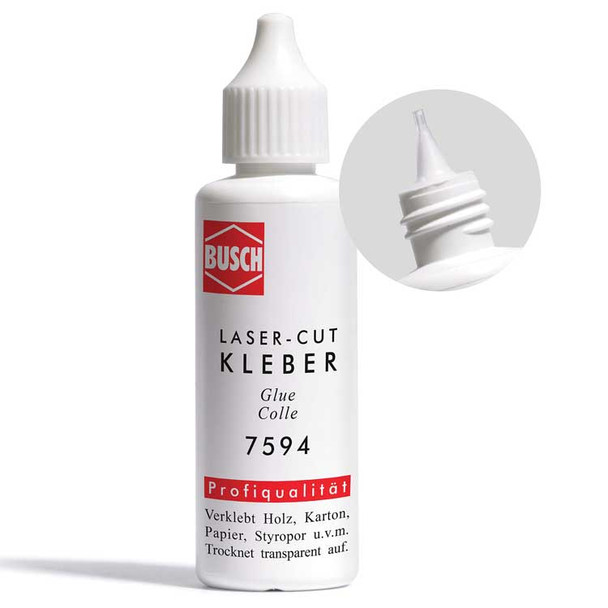 Busch 7594 - Laser-Cut Glue