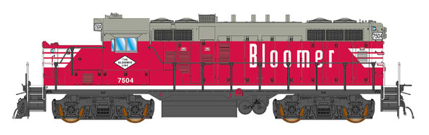 PRE-ORDER: InterMountain 49817(S)-01 - GP10 Paducah w/ DCC and Sound Bloomer Line (BLOL) 7504 - HO Scale