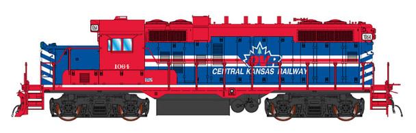 PRE-ORDER: InterMountain 49823(S)-02 - GP10 Paducah w/ DCC and Sound Central Kansas Railway (CKRY) 1064 - HO Scale