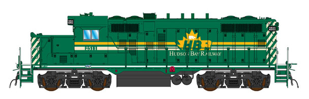 PRE-ORDER: InterMountain 49824(S)-01 - GP10 Paducah w/ DCC and Sound Hudson Bay Railway (HBRY) 2511 - HO Scale