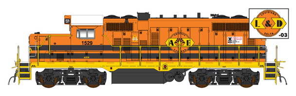 PRE-ORDER: InterMountain 49871-01 - GP10 Paducah w/ DCC Non Sound Arizona Eastern Railway (AZER) 1529 - HO Scale