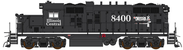 PRE-ORDER: InterMountain 49873(S)-02 - GP10 Paducah w/ DCC and Sound Illinois Central (IC) 8404 - HO Scale