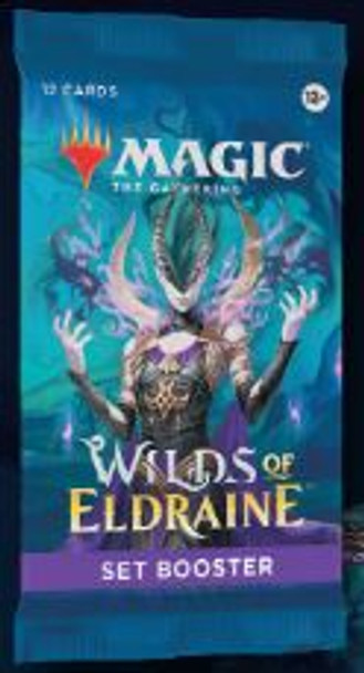 Magic the Gathering D24680000 - Wilds of Eldraine Set Booster Pack  -