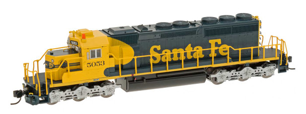 InterMountain 69320(S)-06 - SD40-2 w/ DCC and Sound Atchison, Topeka and Santa Fe (ATSF) 5061 - N Scale