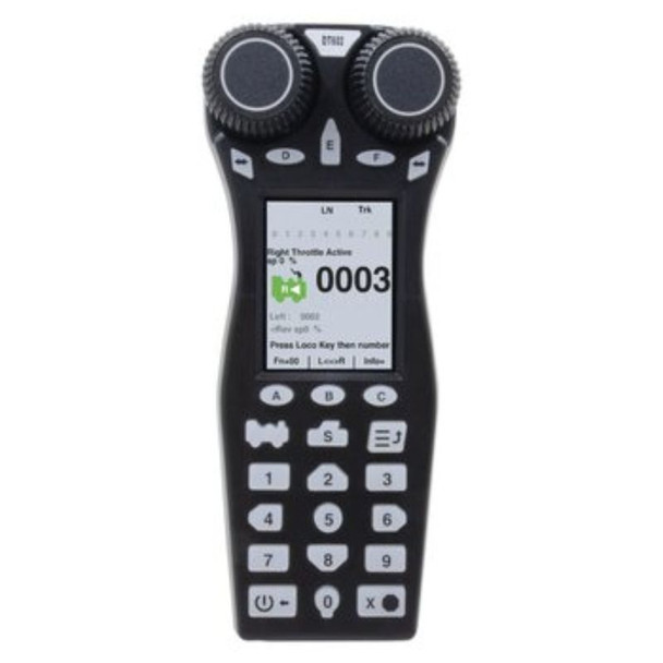 Digitrax DT602D - Advanced Duplex Super Throttle   -