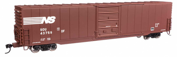 Walthers Mainline 910-3367 - 60' Auto Parts Box Car Norfolk Southern (NS) 43759 - HO Scale