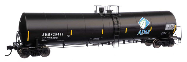 Walthers Mainline 910-48202 - Trinity 25,000-Gal Tank Car Archer-Daniels-Midland (ADMX) 25439 - HO Scale