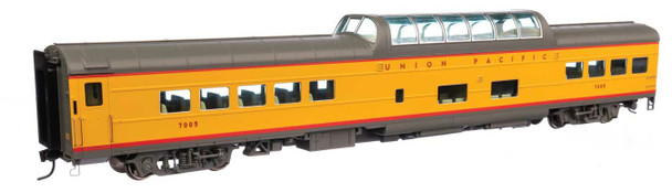 Walthers Proto 920-18560 - 85' ACF Dome Coach Union Pacific (UP) 7005 - HO Scale