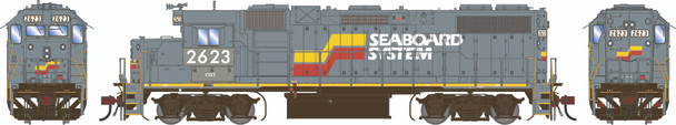 PRE-ORDER: Athearn Genesis 1390 - EMD GP38-2 DC Silent CSX (CSXT) 2623 'Ex-SBD' Primed For Grime - HO Scale