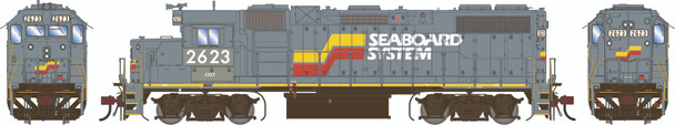 PRE-ORDER: Athearn Genesis 1410 - EMD GP38-2 w/ DCC and Sound CSX (CSXT) 2623 'Ex-SBD' Primed For Grime - HO Scale