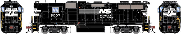 PRE-ORDER: Athearn Genesis 1419 - EMD GP38-2 w/ DCC and Sound Norfolk Southern (NS) 5007 - HO Scale
