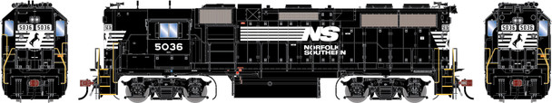 PRE-ORDER: Athearn Genesis 1421 - EMD GP38-2 w/ DCC and Sound Norfolk Southern (NS) 5036 - HO Scale