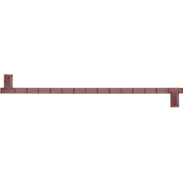 Kadee 2011 - 50' Apex Running Board Boxcar Red  - HO Scale