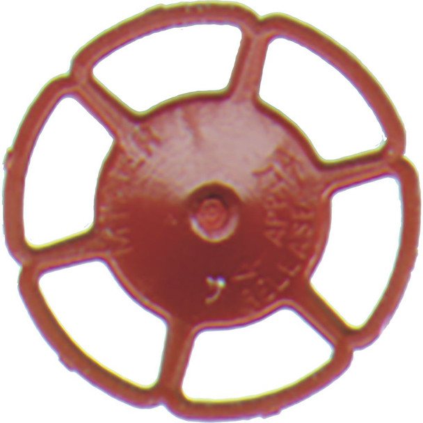 Kadee 2032 - Miner Brake Wheel Red Oxide  - HO Scale