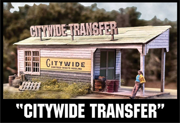 Bar Mills 5022 - Citywide Transfer  - HO Scale Kit