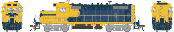 PRE-ORDER: Athearn Genesis 1489 - EMD GP7u DC Silent Ex-ATSF Patched Unlettered/Unnumbered  - HO Scale