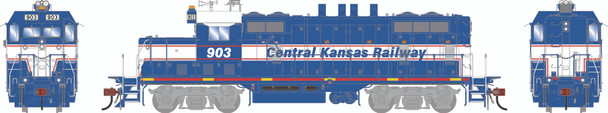 PRE-ORDER: Athearn Genesis 1492 - EMD GP7u DC Silent Central Kansas Railway (CKRY) 903 - HO Scale
