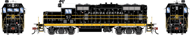 PRE-ORDER: Athearn Genesis 1493 - EMD GP7u DC Silent Florida Central Railroad (FCEN) 57 - HO Scale
