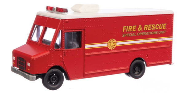 Walthers SceneMaster 949-12107 - Morgan Olson(R) Route Star Van -- Fire Department - Special Operations  - HO Scale