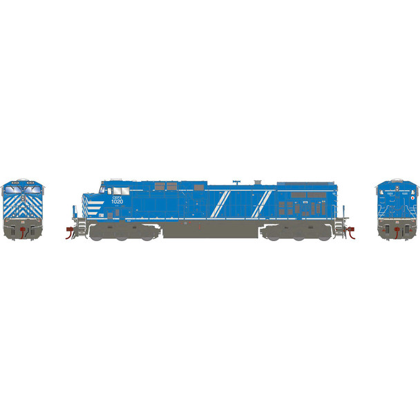 Athearn Genesis 31545 - GE AC4400CW DC Silent CIT Group (CEFX) 1020 - HO Scale