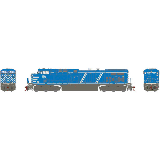 Athearn Genesis 31546 - GE AC4400CW DC Silent CIT Group (CEFX) 1048 - HO Scale