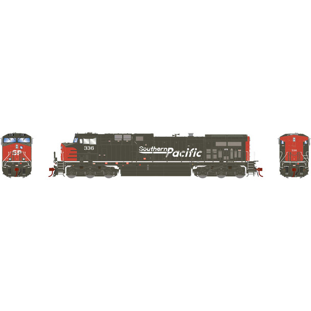 Athearn Genesis 31558 - GE AC4400CW DC Silent Southern Pacific (SP) 336 - HO Scale