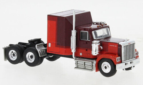 Brekina 85777 - 1980 GMC General Sleeper-Cab Tractor - Assembled  - HO Scale