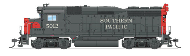 PRE-ORDER: Broadway Limited 9156 - EMD GP30 DC Silent Southern Pacific (SP) 5015 - HO Scale