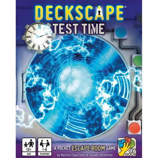 DV Giochi DVG4474 - Deckscape: Test Time