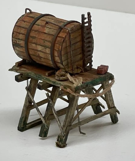 Mudd Creek Models 008HO - The Water Tank - HO Scale Kit