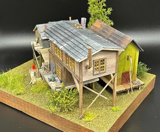 Mudd Creek Models 012HO - Chrissy's Cove  - HO Scale Kit