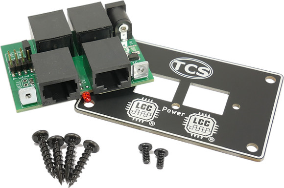 Train Control Systems (TCS) 1598 - LCC Throttle Panel - Multi