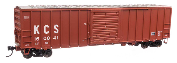 Walthers Mainline 910-1881 - 50' ACF Exterior Post Boxcar Kansas City Southern (KCS) 160041 - HO Scale