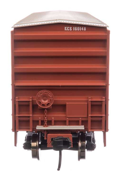 Walthers Mainline 910-1883 - 50' ACF Exterior Post Boxcar Kansas City Southern (KCS) 160148 - HO Scale