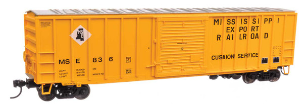 Walthers Mainline 910-1885 - 50' ACF Exterior Post Boxcar Mississippi Export Railroad (MSE) 836 - HO Scale