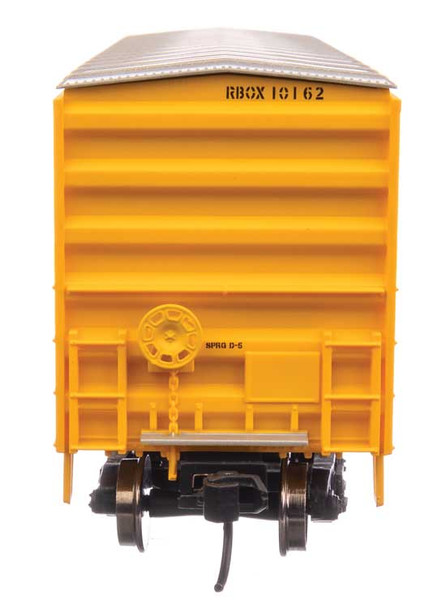 Walthers Mainline 910-1893 - 50' ACF Exterior Post Boxcar TTX (RBOX) 10162 - HO Scale
