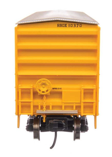 Walthers Mainline 910-1894 - 50' ACF Exterior Post Boxcar TTX (RBOX) 10370 - HO Scale