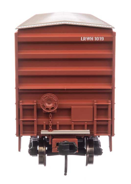 Walthers Mainline 910-1899 - 50' ACF Exterior Post Boxcar Little Rock and Western Railway (LRWN) (GWRR) 1019 - HO Scale