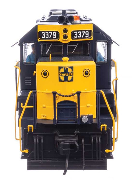 Walthers Proto 920-49178 - EMD GP35 DC Silent Atchison, Topeka and Santa Fe (ATSF) 3379 - HO Scale