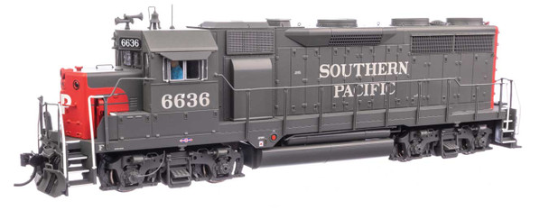 Walthers Proto 920-49187 - EMD GP35 DC Silent Southern Pacific (SP) 6636 - HO Scale