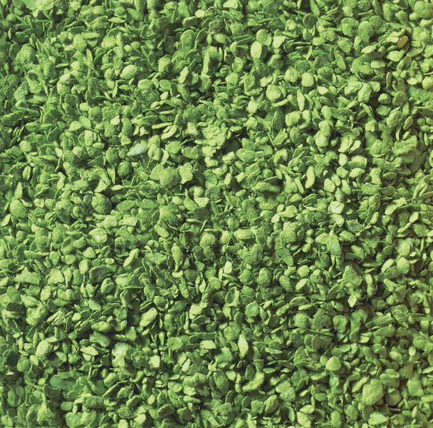 Walthers SceneMaster 949-1207 - Leaves Ground Cover - Medium Green  - HO Scale