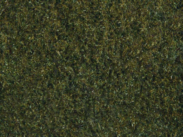 Walthers SceneMaster 949-1225 - Tear & Plant Meadow Grass - Dark Green - Measures 7-7/8 x 9"  - HO Scale