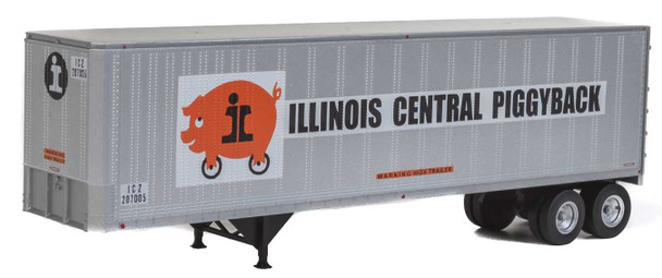 Walthers SceneMaster 949-2506 - 40' Trailmobile Trailer 2-Pack Illinois Central (IC)  - HO Scale