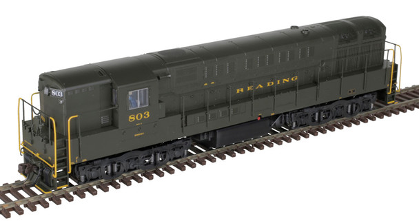 Atlas 10004113 - FM H24-66 "Train Master" DC Silent Reading (RDG) 803 - HO Scale